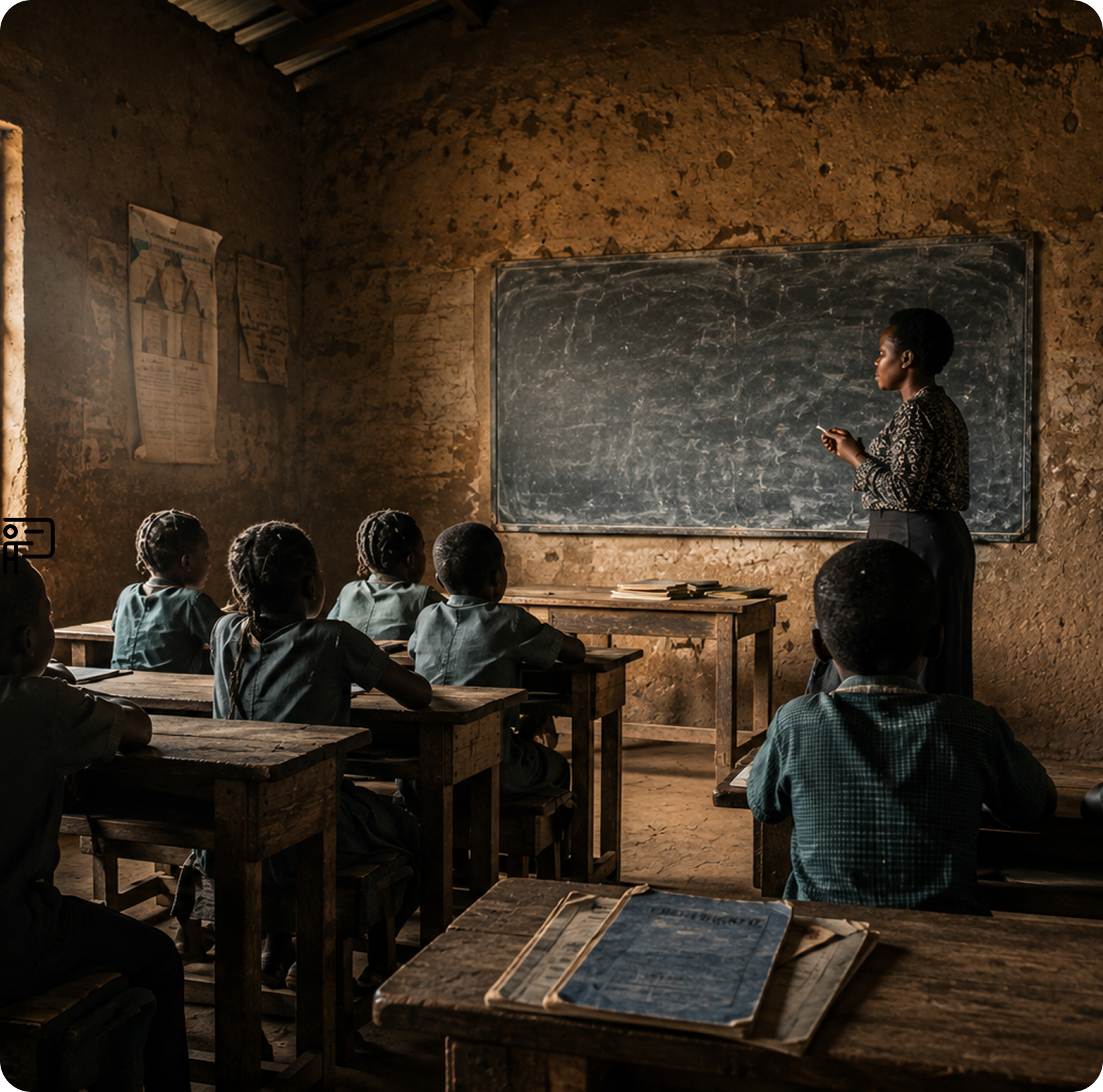 Children learning