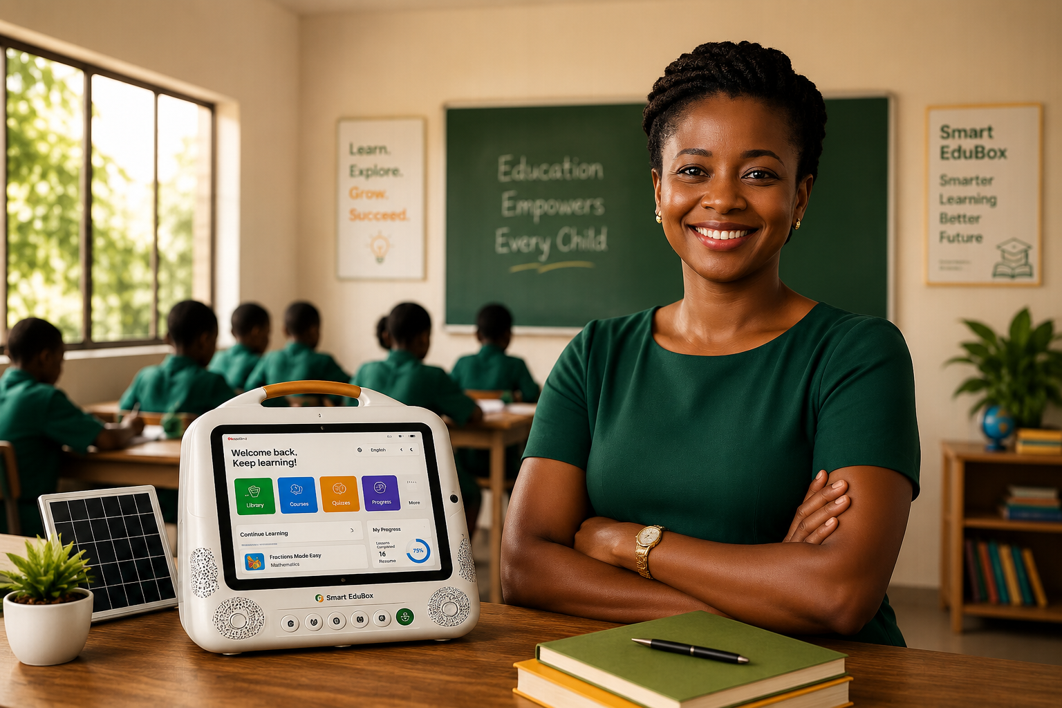 Smart EduBox client